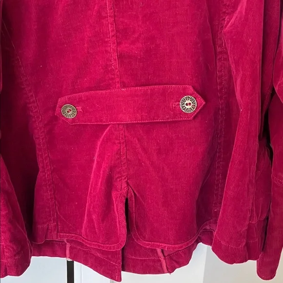 Lane Bryant Deep Red Blazer - Picture 6 of 7